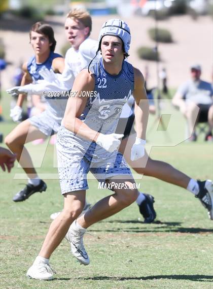 Thumbnail 2 in Northwest Christian vs. Cactus Shadows (Gotta Believe - 7 V 7) photogallery.