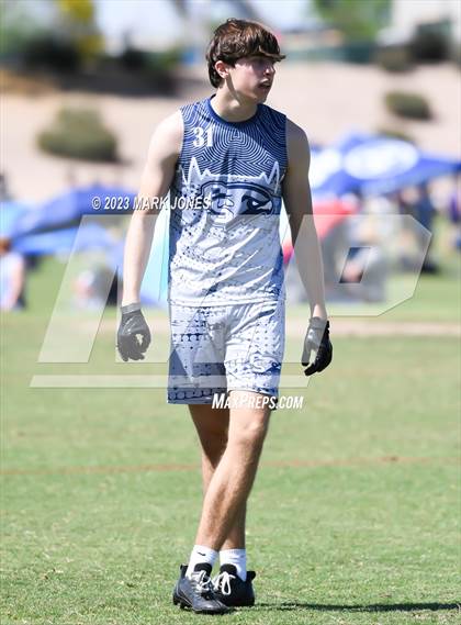 Thumbnail 2 in Northwest Christian vs. Cactus Shadows (Gotta Believe - 7 V 7) photogallery.