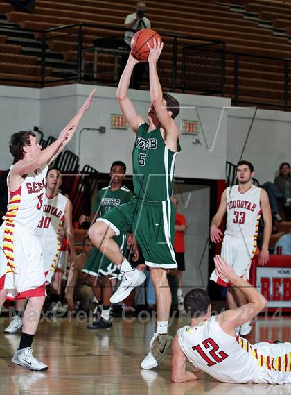 Thumbnail 1 in Webb vs Sequoyah (Renasant Bank Christmas Tournament) photogallery.