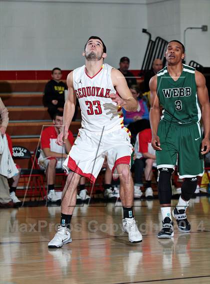 Thumbnail 2 in Webb vs Sequoyah (Renasant Bank Christmas Tournament) photogallery.
