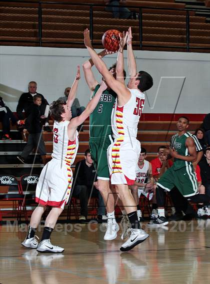 Thumbnail 3 in Webb vs Sequoyah (Renasant Bank Christmas Tournament) photogallery.