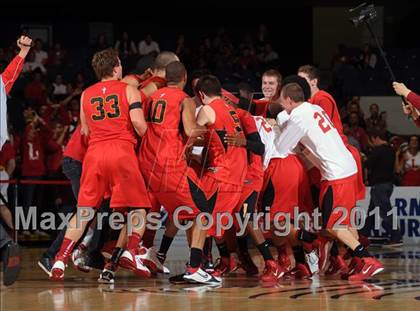 Thumbnail 1 in Windward vs. Orange Lutheran (CIF SS 4AA Final) photogallery.