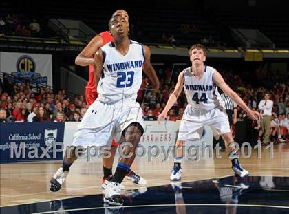 Thumbnail 2 in Windward vs. Orange Lutheran (CIF SS 4AA Final) photogallery.
