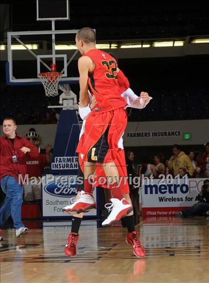 Thumbnail 1 in Windward vs. Orange Lutheran (CIF SS 4AA Final) photogallery.