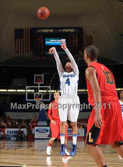 Thumbnail 3 in Windward vs. Orange Lutheran (CIF SS 4AA Final) photogallery.