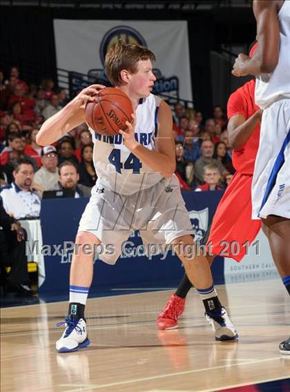 Thumbnail 3 in Windward vs. Orange Lutheran (CIF SS 4AA Final) photogallery.