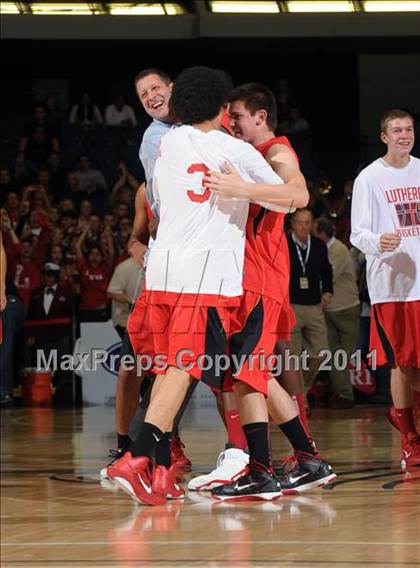 Thumbnail 2 in Windward vs. Orange Lutheran (CIF SS 4AA Final) photogallery.