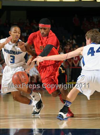 Thumbnail 2 in Windward vs. Orange Lutheran (CIF SS 4AA Final) photogallery.