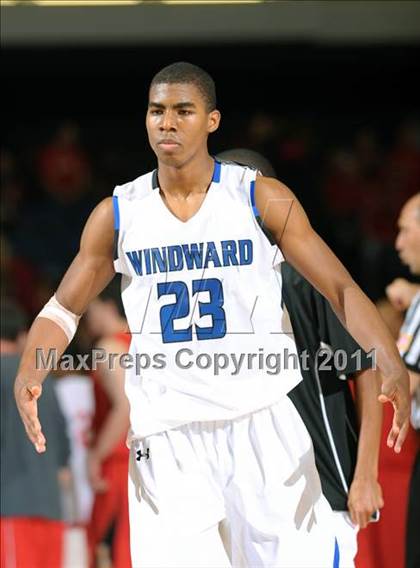 Thumbnail 3 in Windward vs. Orange Lutheran (CIF SS 4AA Final) photogallery.