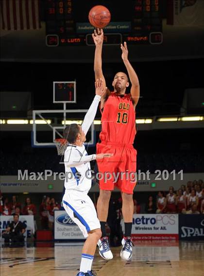 Thumbnail 2 in Windward vs. Orange Lutheran (CIF SS 4AA Final) photogallery.