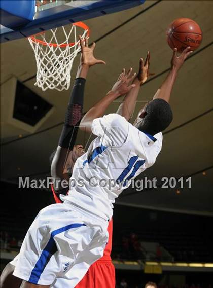 Thumbnail 1 in Windward vs. Orange Lutheran (CIF SS 4AA Final) photogallery.