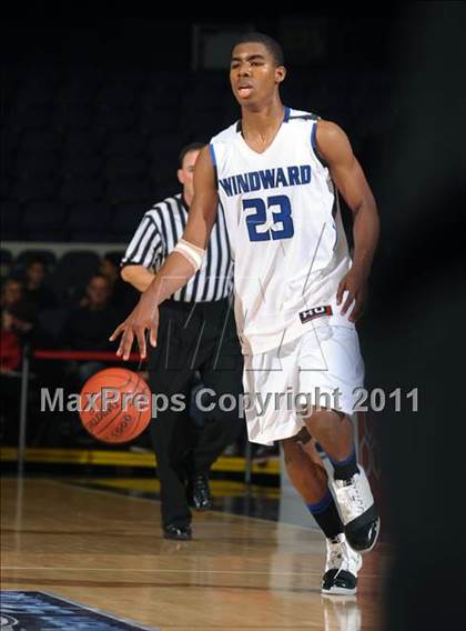 Thumbnail 3 in Windward vs. Orange Lutheran (CIF SS 4AA Final) photogallery.