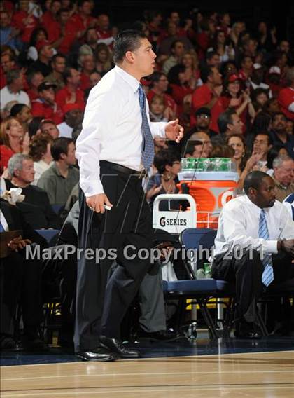 Thumbnail 2 in Windward vs. Orange Lutheran (CIF SS 4AA Final) photogallery.