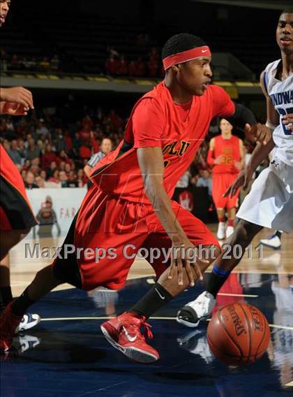 Thumbnail 3 in Windward vs. Orange Lutheran (CIF SS 4AA Final) photogallery.