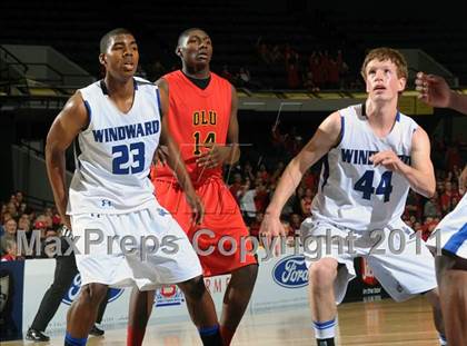 Thumbnail 3 in Windward vs. Orange Lutheran (CIF SS 4AA Final) photogallery.