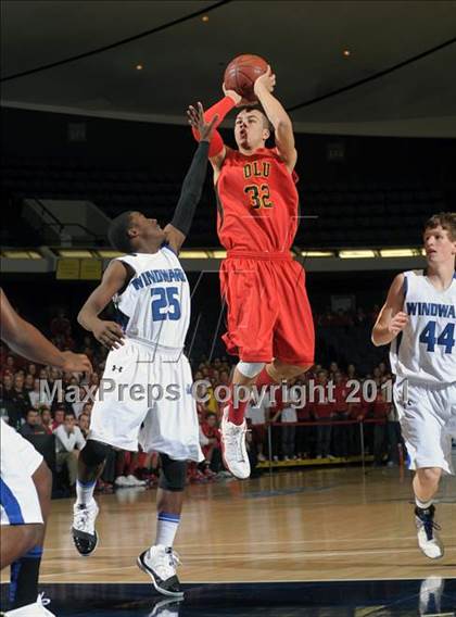 Thumbnail 1 in Windward vs. Orange Lutheran (CIF SS 4AA Final) photogallery.