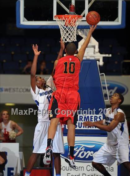 Thumbnail 2 in Windward vs. Orange Lutheran (CIF SS 4AA Final) photogallery.