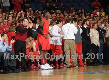 Thumbnail 2 in Windward vs. Orange Lutheran (CIF SS 4AA Final) photogallery.