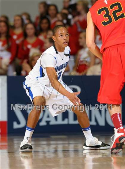 Thumbnail 3 in Windward vs. Orange Lutheran (CIF SS 4AA Final) photogallery.