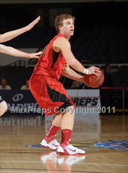 Thumbnail 2 in Windward vs. Orange Lutheran (CIF SS 4AA Final) photogallery.