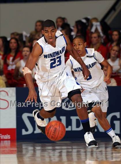Thumbnail 1 in Windward vs. Orange Lutheran (CIF SS 4AA Final) photogallery.