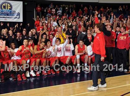 Thumbnail 3 in Windward vs. Orange Lutheran (CIF SS 4AA Final) photogallery.