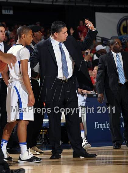 Thumbnail 3 in Windward vs. Orange Lutheran (CIF SS 4AA Final) photogallery.