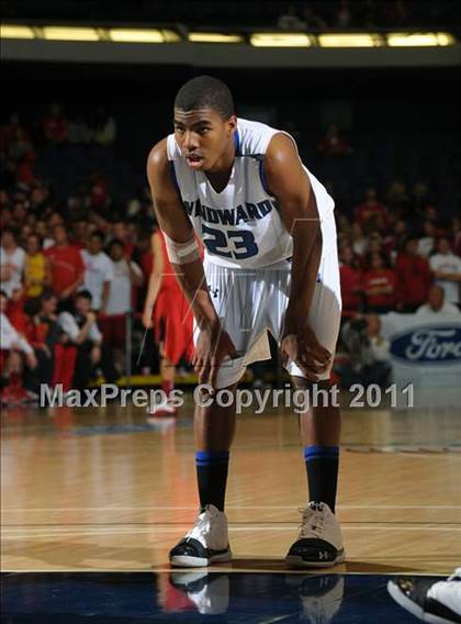 Thumbnail 3 in Windward vs. Orange Lutheran (CIF SS 4AA Final) photogallery.