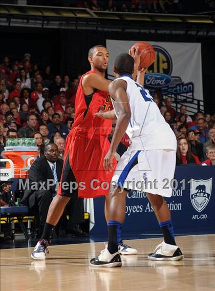 Thumbnail 3 in Windward vs. Orange Lutheran (CIF SS 4AA Final) photogallery.
