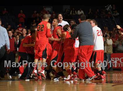 Thumbnail 2 in Windward vs. Orange Lutheran (CIF SS 4AA Final) photogallery.