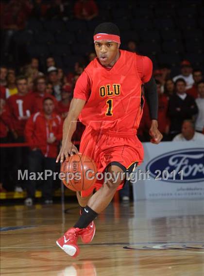 Thumbnail 2 in Windward vs. Orange Lutheran (CIF SS 4AA Final) photogallery.