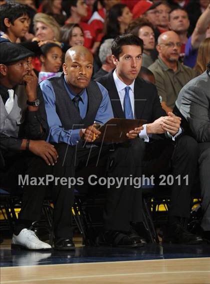 Thumbnail 2 in Windward vs. Orange Lutheran (CIF SS 4AA Final) photogallery.
