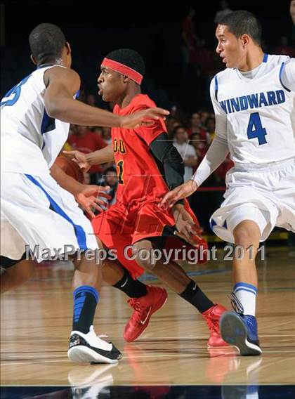 Thumbnail 1 in Windward vs. Orange Lutheran (CIF SS 4AA Final) photogallery.
