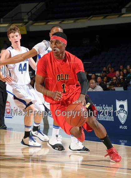 Thumbnail 3 in Windward vs. Orange Lutheran (CIF SS 4AA Final) photogallery.