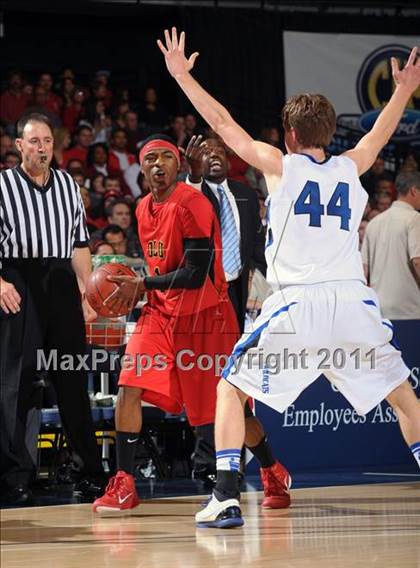 Thumbnail 1 in Windward vs. Orange Lutheran (CIF SS 4AA Final) photogallery.
