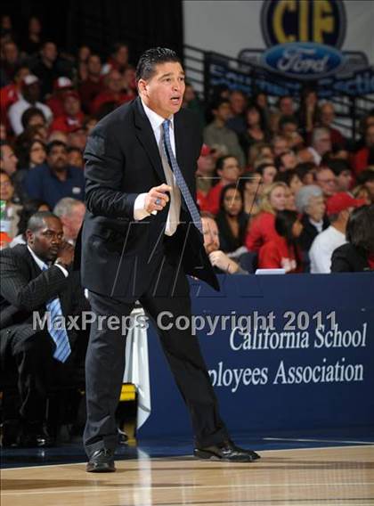 Thumbnail 2 in Windward vs. Orange Lutheran (CIF SS 4AA Final) photogallery.