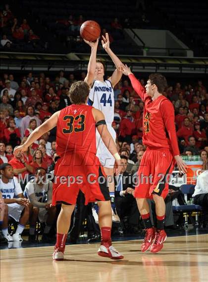 Thumbnail 2 in Windward vs. Orange Lutheran (CIF SS 4AA Final) photogallery.