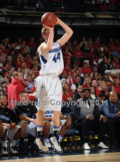 Thumbnail 1 in Windward vs. Orange Lutheran (CIF SS 4AA Final) photogallery.