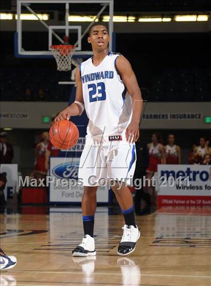 Thumbnail 2 in Windward vs. Orange Lutheran (CIF SS 4AA Final) photogallery.