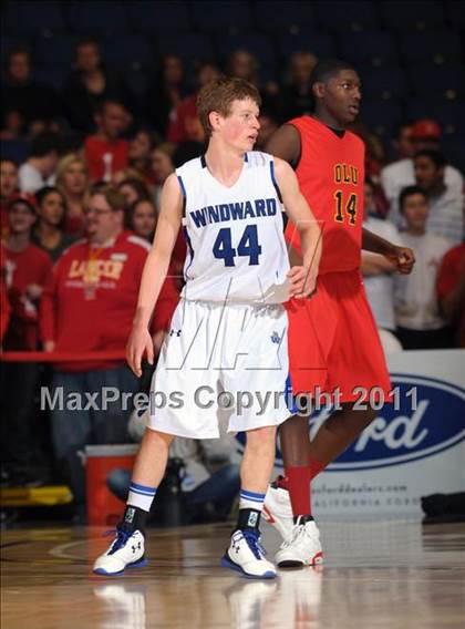 Thumbnail 2 in Windward vs. Orange Lutheran (CIF SS 4AA Final) photogallery.