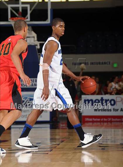 Thumbnail 3 in Windward vs. Orange Lutheran (CIF SS 4AA Final) photogallery.