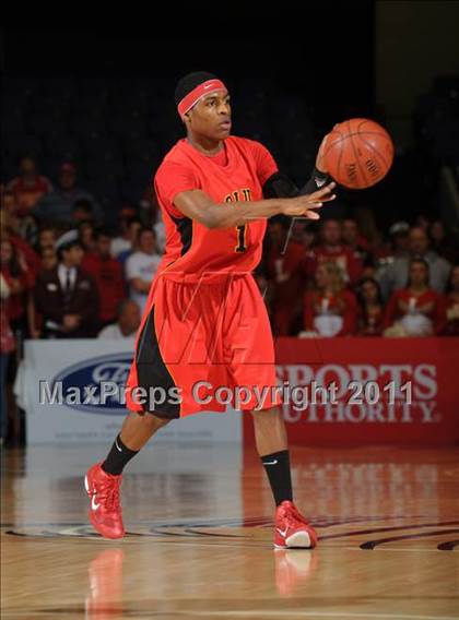 Thumbnail 3 in Windward vs. Orange Lutheran (CIF SS 4AA Final) photogallery.