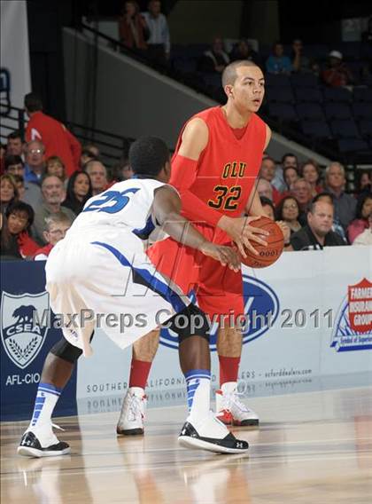 Thumbnail 2 in Windward vs. Orange Lutheran (CIF SS 4AA Final) photogallery.