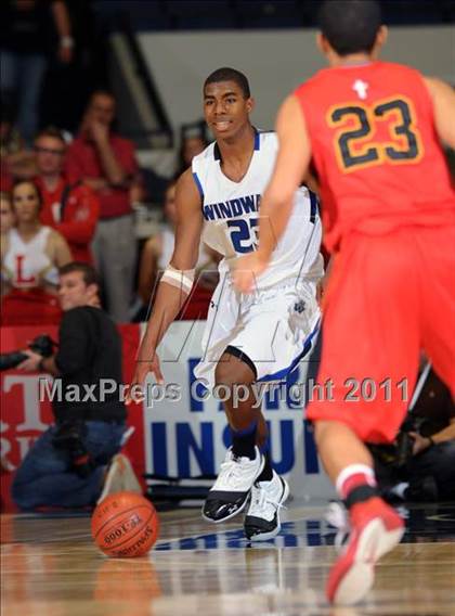 Thumbnail 2 in Windward vs. Orange Lutheran (CIF SS 4AA Final) photogallery.