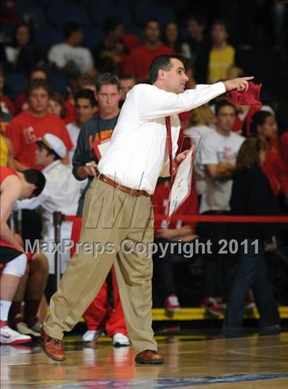 Thumbnail 3 in Windward vs. Orange Lutheran (CIF SS 4AA Final) photogallery.