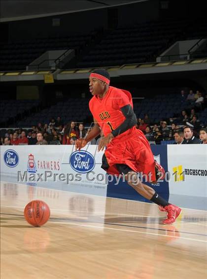 Thumbnail 2 in Windward vs. Orange Lutheran (CIF SS 4AA Final) photogallery.