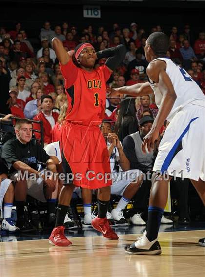 Thumbnail 2 in Windward vs. Orange Lutheran (CIF SS 4AA Final) photogallery.