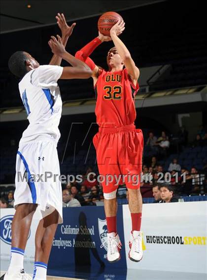 Thumbnail 1 in Windward vs. Orange Lutheran (CIF SS 4AA Final) photogallery.