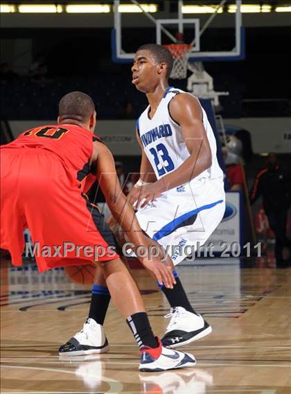 Thumbnail 2 in Windward vs. Orange Lutheran (CIF SS 4AA Final) photogallery.