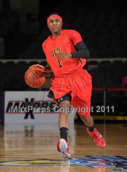 Thumbnail 2 in Windward vs. Orange Lutheran (CIF SS 4AA Final) photogallery.